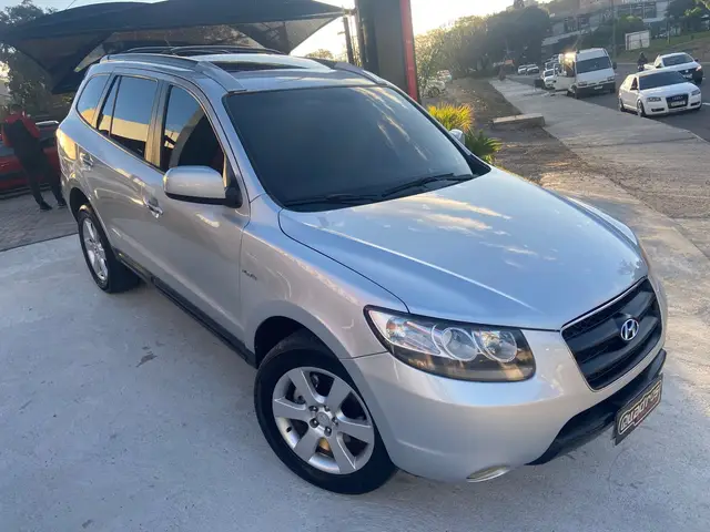 Carro Hyundai Santa Fe 2007 GLS 2.7 V6 4x4 (7 lug)
