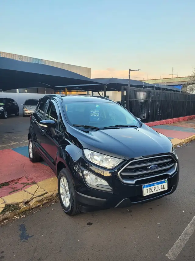 Carro Ford EcoSport 2018 SE 1.5 (Flex)