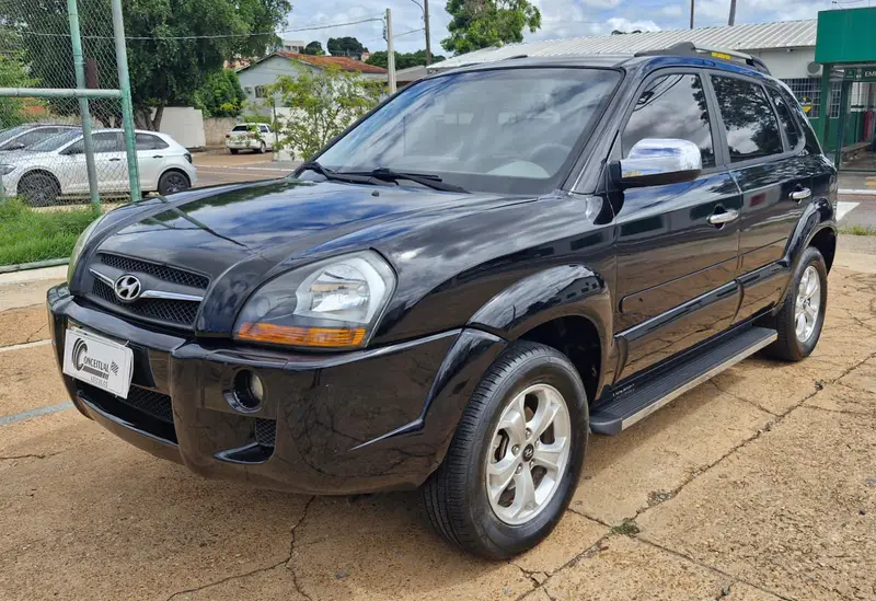 Hyundai Tucson GL 2.0 16V (Flex)