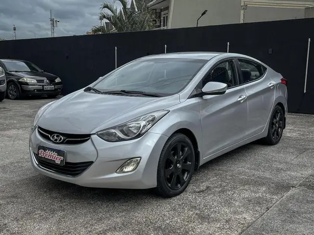 Carro Hyundai Elantra 2012 Sedan 1.8 GLS (aut)