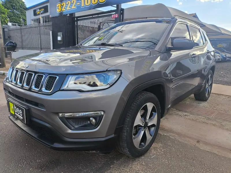 Jeep Compass 2.0 Longitude 4x2 (Aut) (Flex)