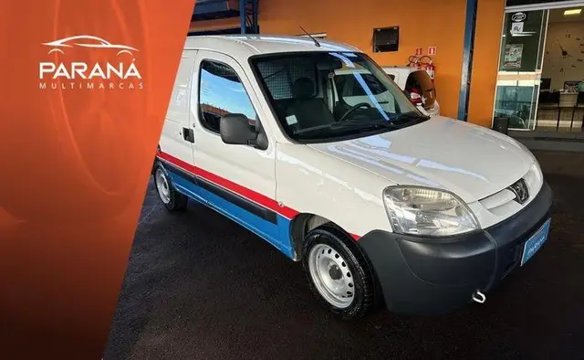 Carro Peugeot Partner 2017 Furgão 1.6 16V (Flex)