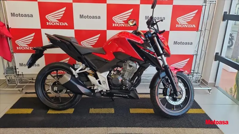Honda CB 300F Twister (ABS)