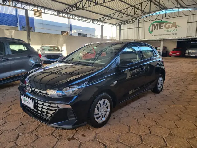 Carro Hyundai HB20 2024 Sense 1.0 (Mec.)