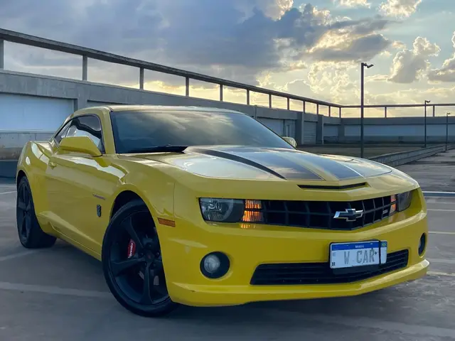 Carro Chevrolet Camaro 2013 6.2 2SS