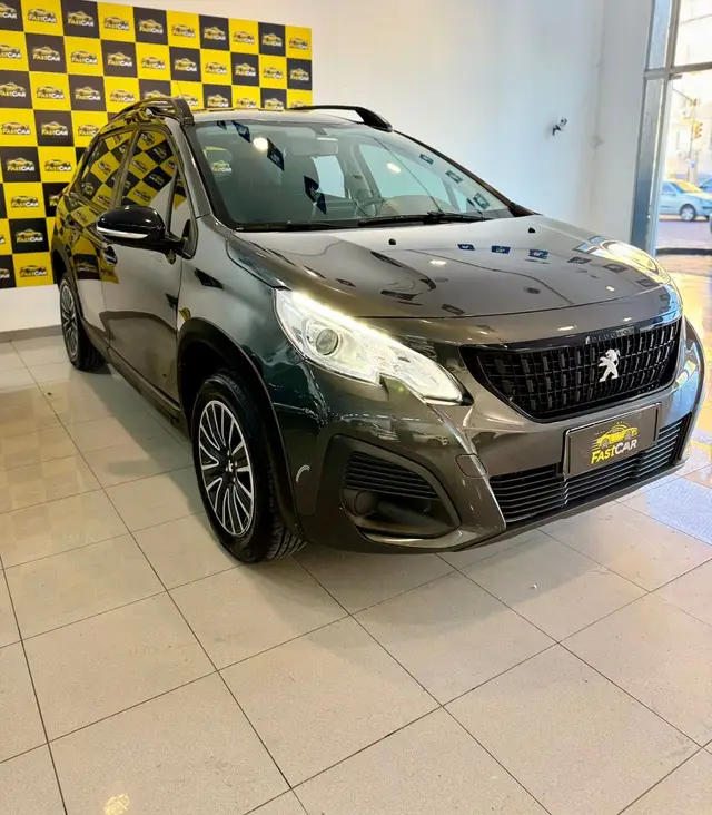 Carro Peugeot 2008 2021 Allure 1.6 16V (Aut) (Flex)