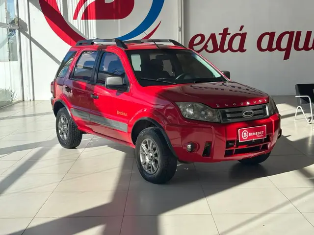Carro Ford EcoSport 2011 Ecosport XLT Freestyle 1.6 (Flex)