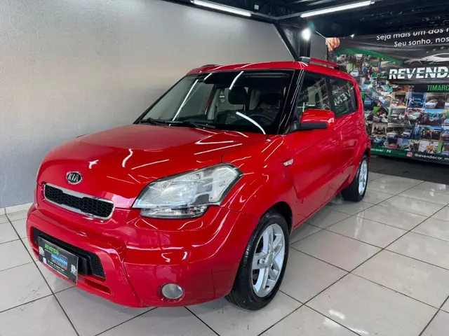 Carro Kia Soul 2010 EX 1.6 16V (aut.) U.152