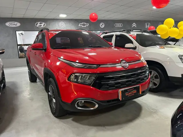 Carro Fiat Toro 2017 Freedom 1.8 AT6 4x2 (Flex)