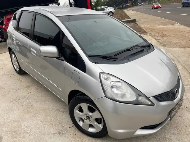 Carro Honda Fit 2010 New  LX 1.4 (flex)