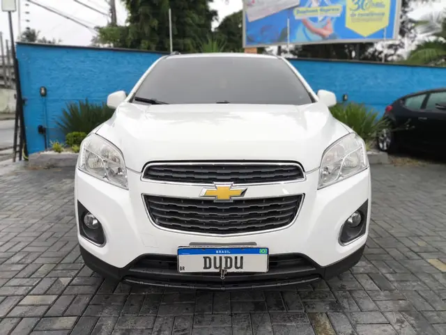 Carro Chevrolet Tracker 2015 LTZ 1.8 16v Ecotec (Aut) (Flex)