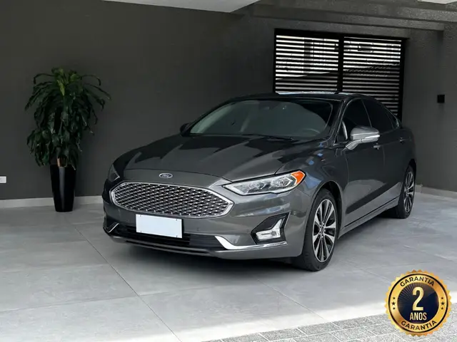 Carro Ford Fusion 2019 2.0 EcoBoost Titanium AWD (Aut)