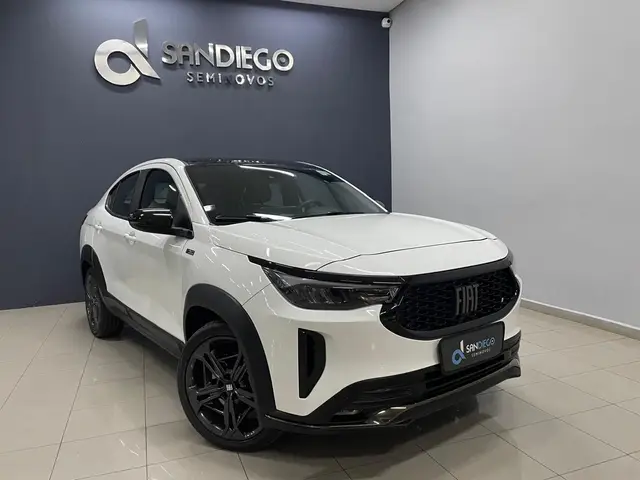 Carro Fiat Fastback 2023 Limited Edition Powered by Abarth (Flex) (Aut)