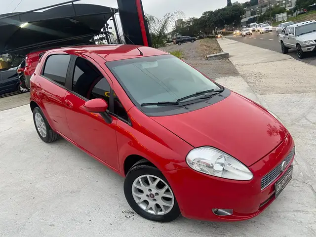 Carro Fiat Punto 2008 ELX 1.4 (Flex)