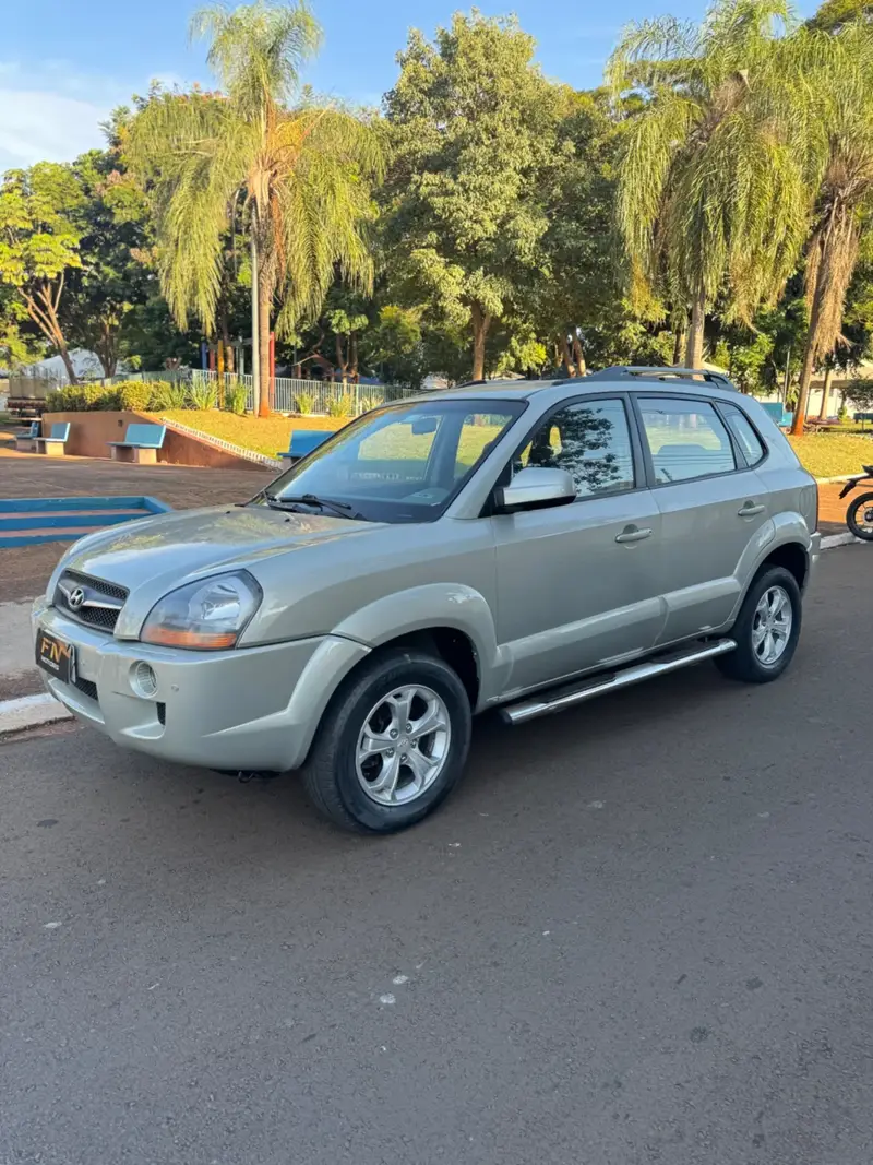 Hyundai Tucson GLS 2.0 16V (aut)