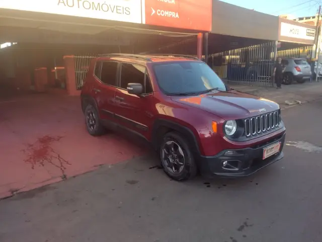 Carro Jeep Renegade 2017 1.8 (Aut) (Flex)