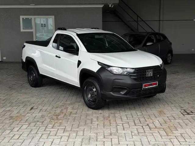 Carro Fiat Strada 2023 Endurance 1.4 Cabine Plus (Flex)