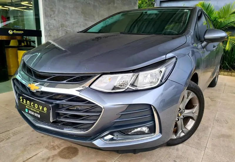 Chevrolet Cruze LT 1.4 Turbo (Aut.)