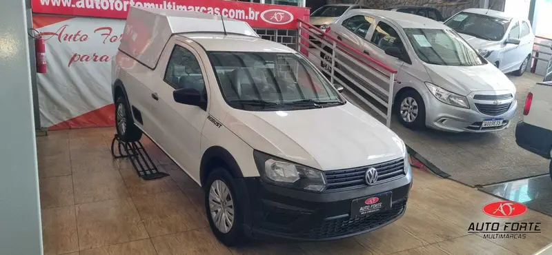 Volkswagen Saveiro Robust 1.6 MSI CS (Flex)