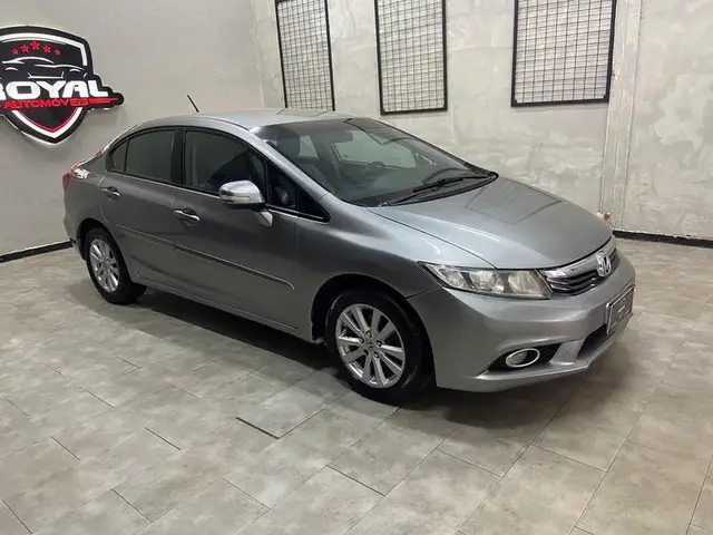 Carro Honda Civic 2014 LXS 1.8 i-VTEC (Aut) (Flex)