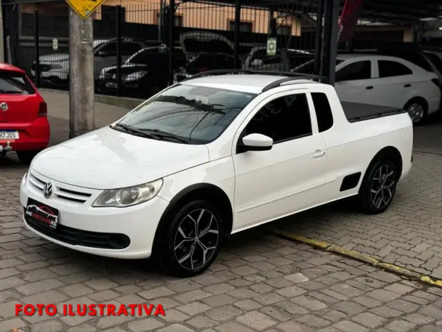 Carro Volkswagen Saveiro 2012 1.6 (Flex)