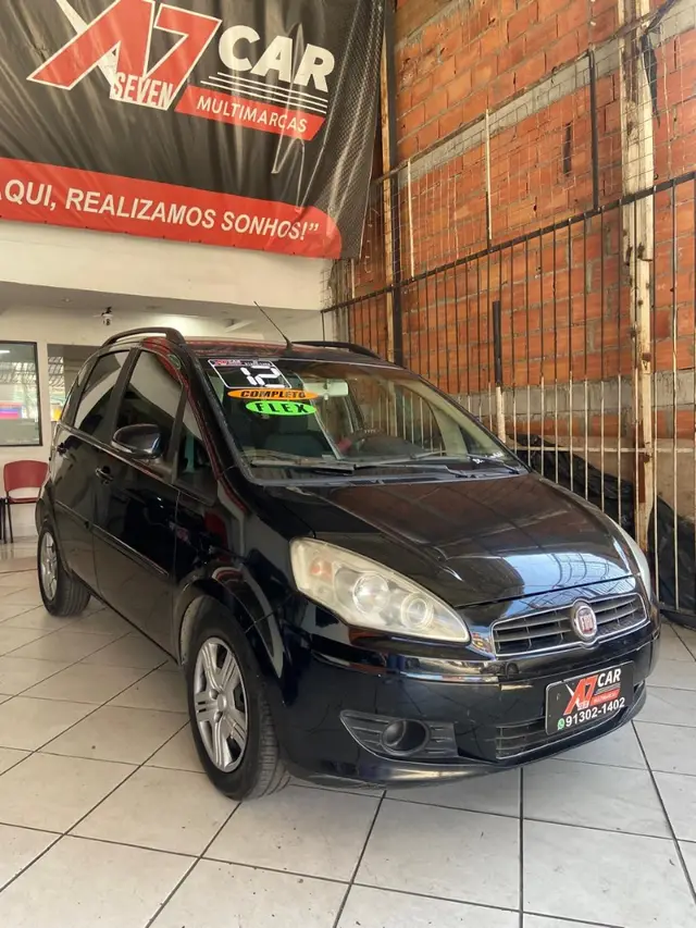 Carro Fiat Idea 2012 Essence 1.6 16V E.TorQ (Flex)