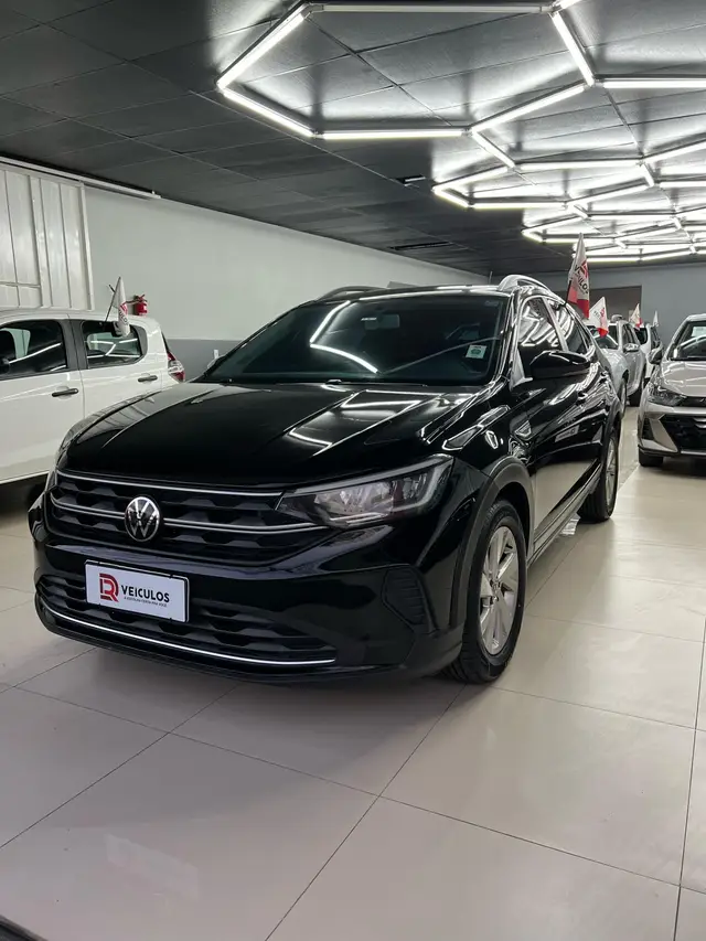 Carro Volkswagen Nivus 2021 Comfortline 1.0 Turbo (Aut) (Flex)