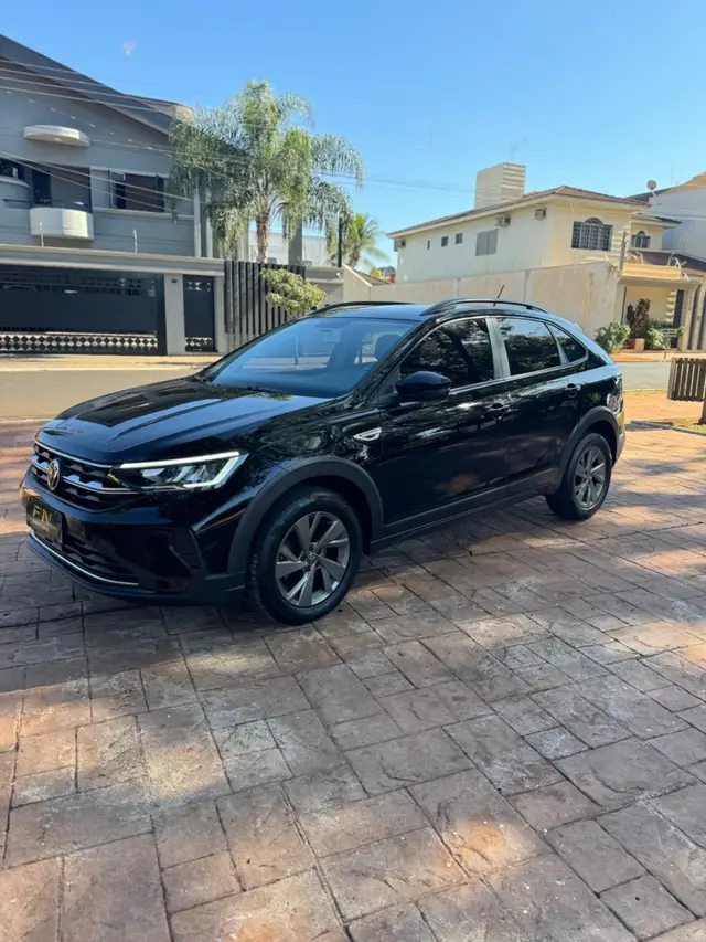 Carro Volkswagen Nivus 2022 Comfortline 1.0 Turbo (Aut) (Flex)