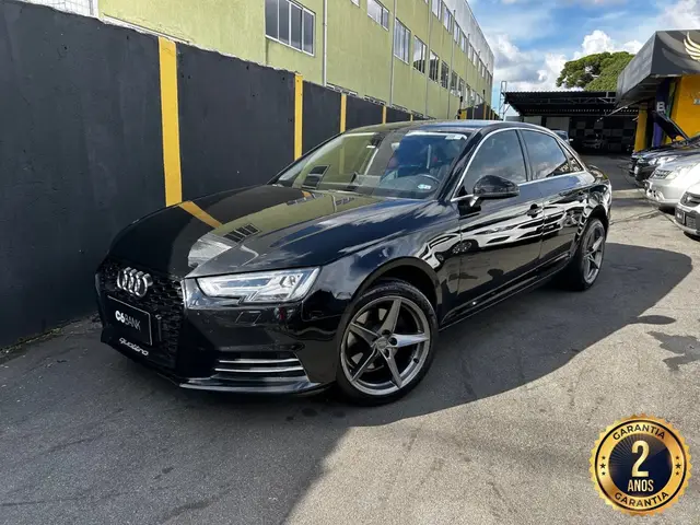 Carro Audi A4 2017 2.0 TFSI Launch Edition S Tronic