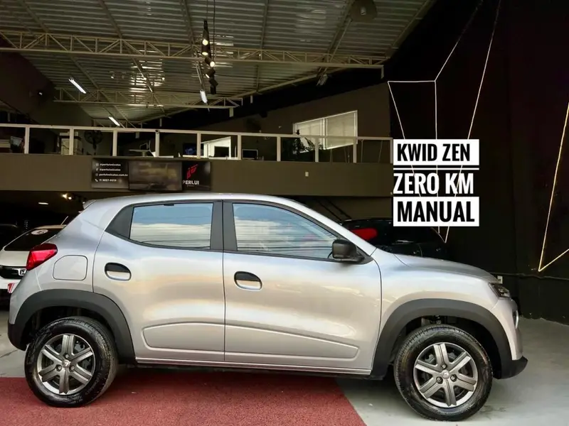 Renault Kwid Zen 1.0 12v SCe (Flex)