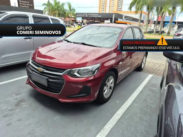 Carro Chevrolet Onix 2021 LT 1.0 (Flex)