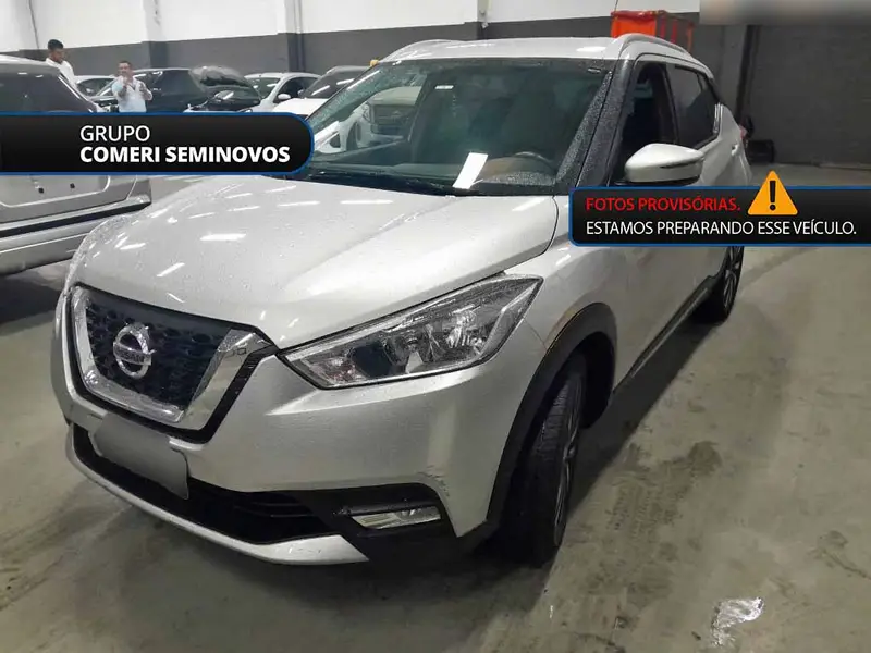 Nissan Kicks 1.6 SV CVT (Flex)