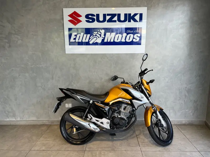 Honda CG 160 Titan