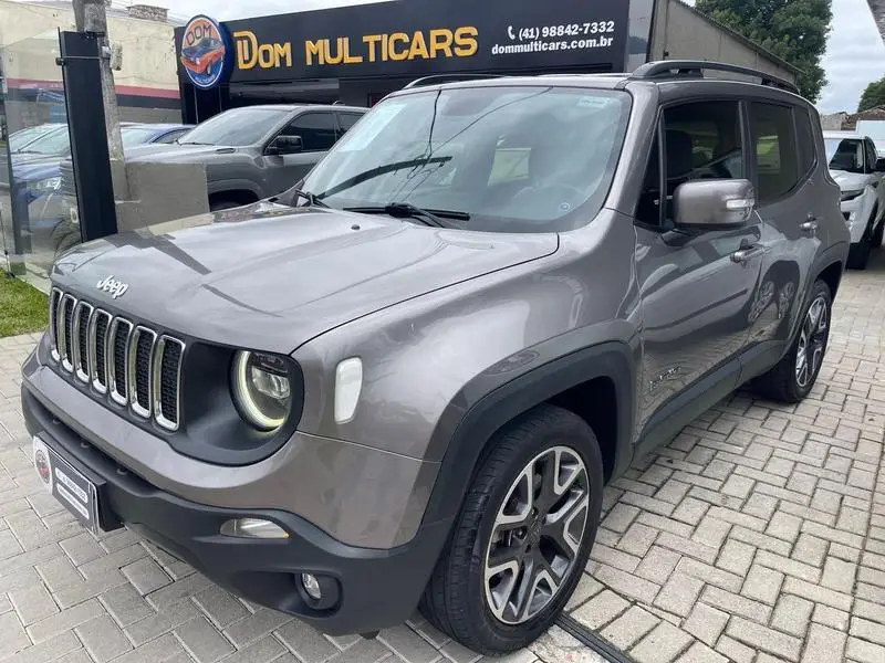 Jeep Renegade Longitude 1.8 4x2 (Aut) (Flex)