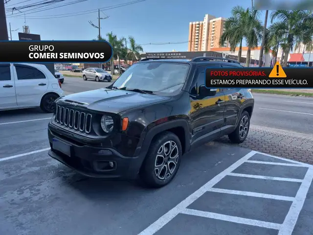 Carro Jeep Renegade 2018 Longitude 1.8 4x2 (Aut) (Flex)