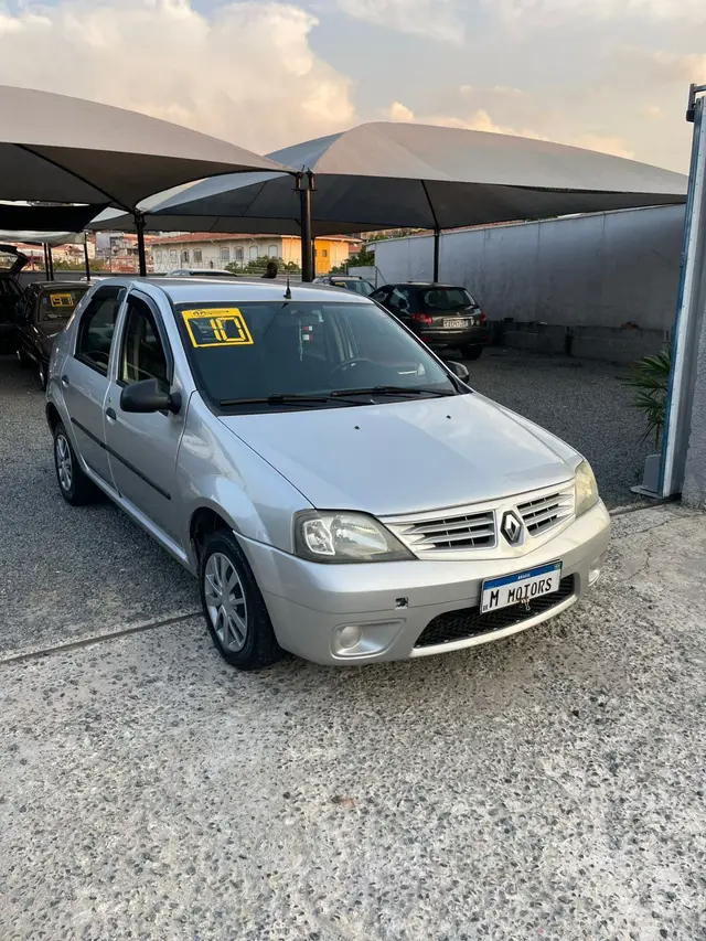 Carro Renault Logan 2010 Authentique 1.0 16V (flex)