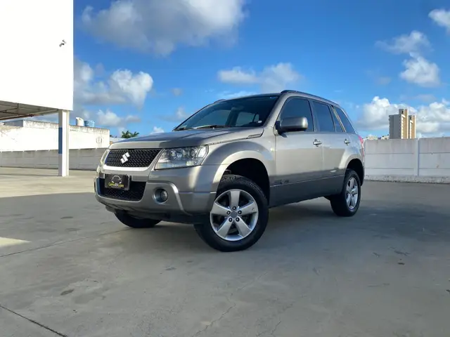 Carro Suzuki Grand Vitara 2010 4x4 2.0 16V