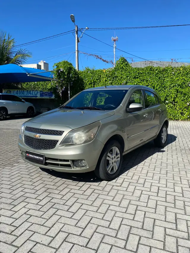 Carro Chevrolet Agile 2010 LTZ 1.4 8V (Flex)