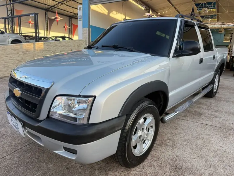 Chevrolet S10 Cabine Dupla S10 Advantage 4x2 2.4 (Flex) (Cab Dupla)
