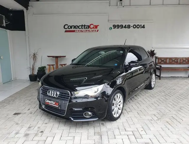 Carro Audi A1 2011 1.4 TFSI Attraction S Tronic