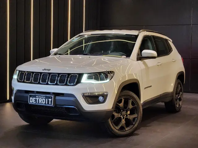 Carro Jeep Compass 2019 2.0 Limited (Aut) (Flex)