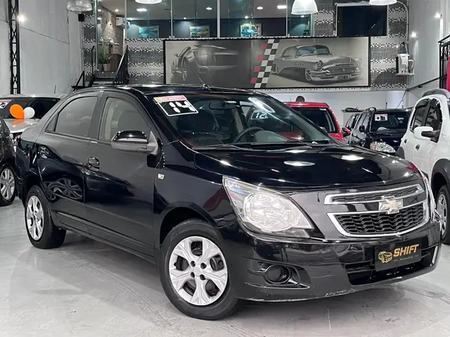 Carro Chevrolet Cobalt 2014 LT 1.4 8V (Flex)