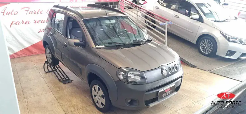 Fiat Uno Way 1.0 8V (Flex) 4p