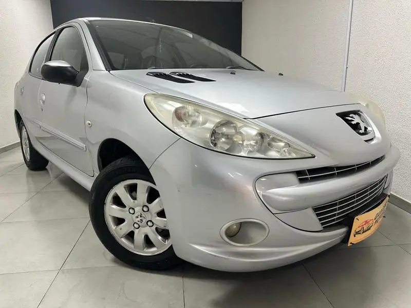 Peugeot 207 Hatch XR Sport 1.4 8V (flex)