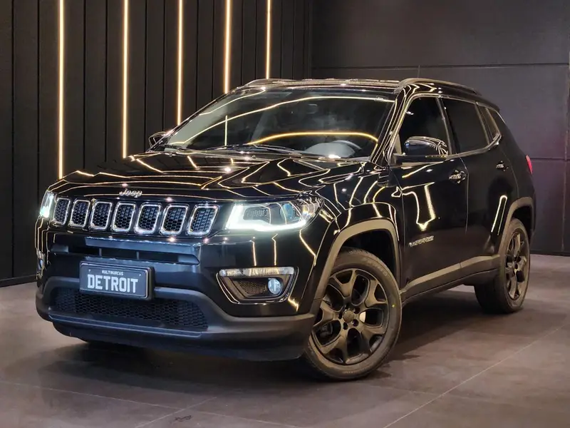 Jeep Compass 2.0 Longitude 4x2 (Aut) (Flex)