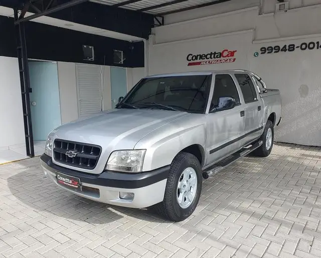 Carro Chevrolet S10 Cabine Dupla 2003 S10 4x2 2.8 (nova série) (Cab Dupla)
