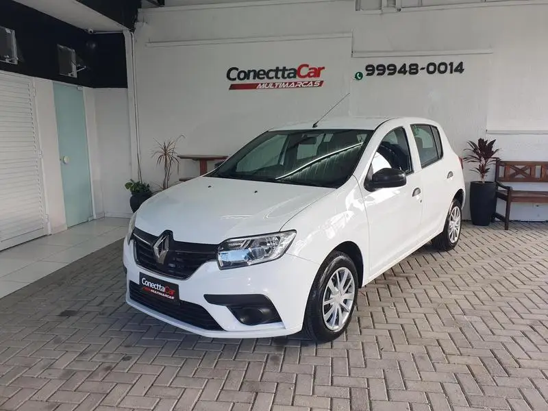 Renault Sandero Life 1.0 12V SCe (Flex)