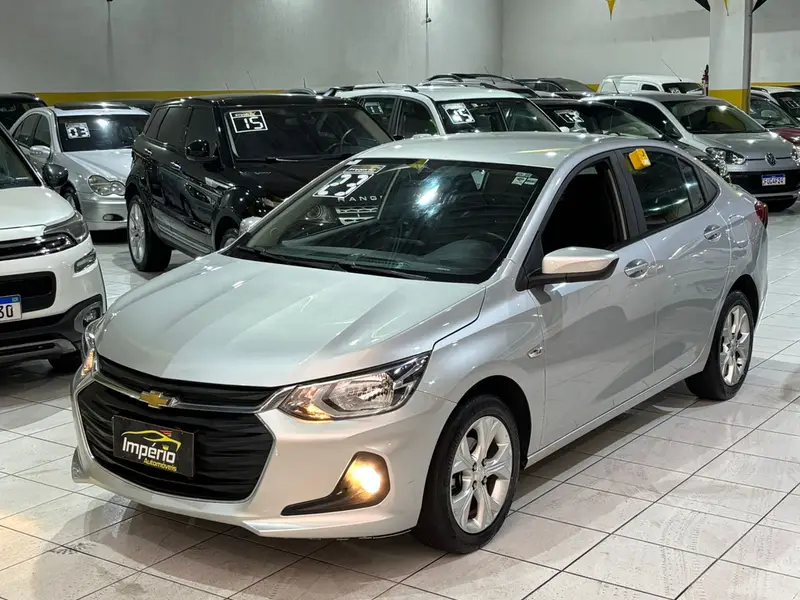 Chevrolet Onix Plus LTZ 1.0 Turbo (Aut.)
