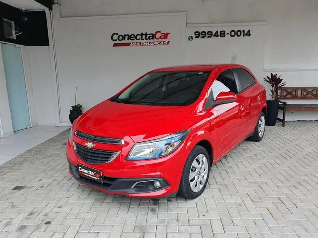 Carro Chevrolet Onix 2015 1.4 Effect SPE/4