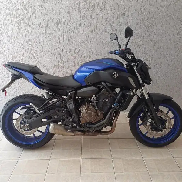 Yamaha MT-07 ABS